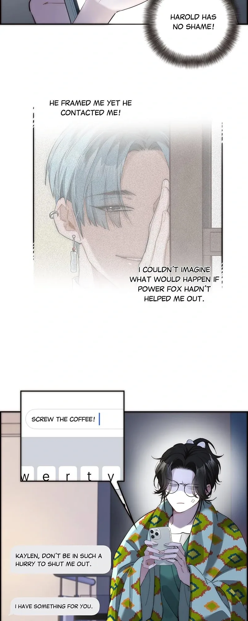 My Benefactor Is Not a Scholar Chapter 25 page 33
