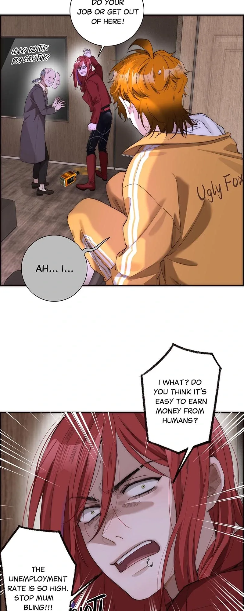 My Benefactor Is Not a Scholar Chapter 24 page 3