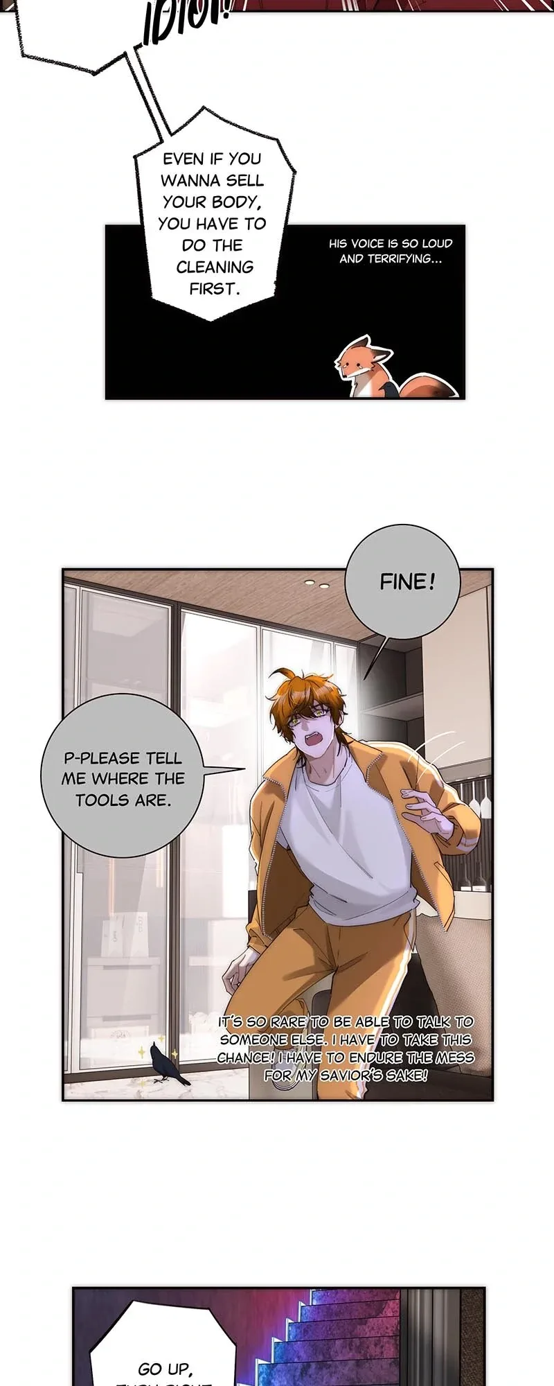 My Benefactor Is Not a Scholar Chapter 24 page 4