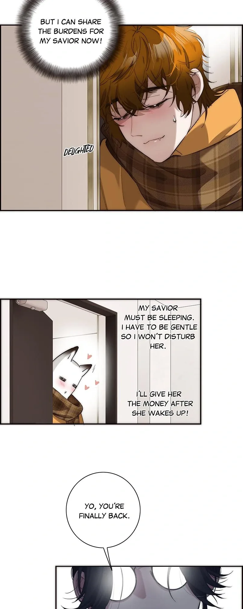 My Benefactor Is Not a Scholar Chapter 24 page 11