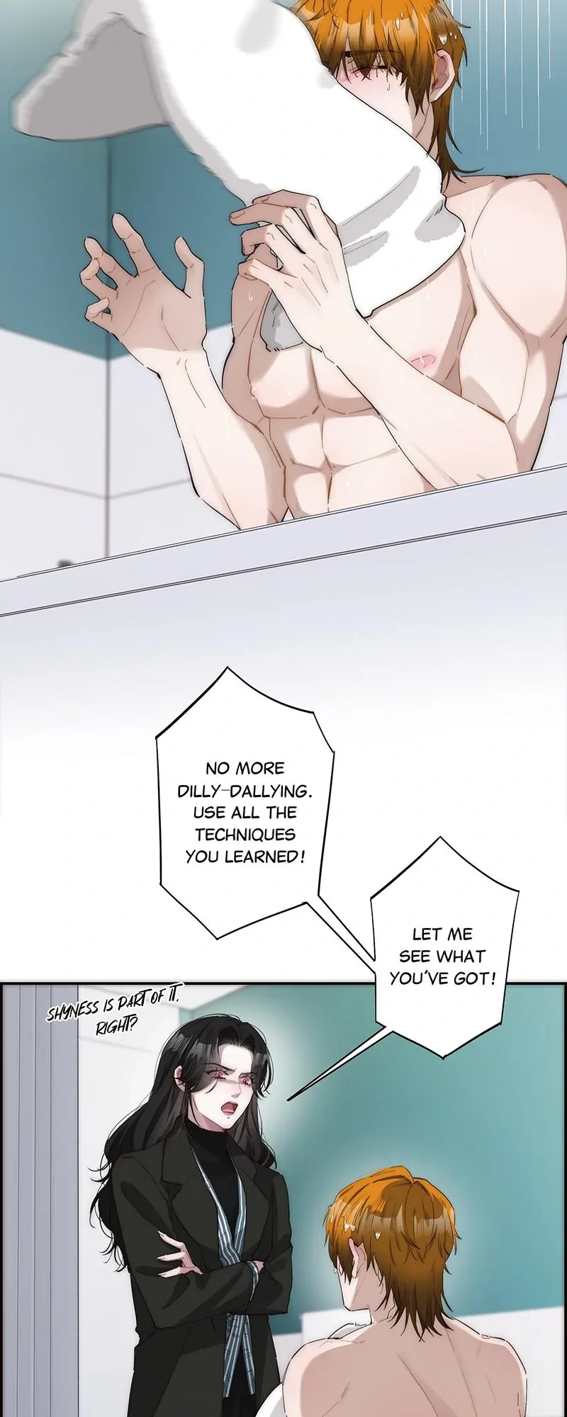 My Benefactor Is Not a Scholar Chapter 27 page 6