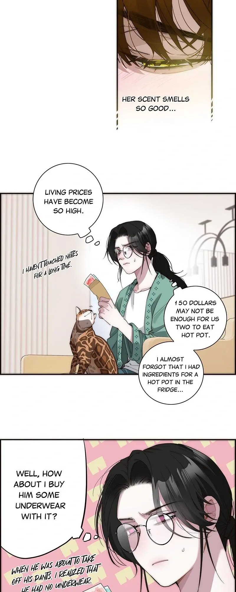 My Benefactor Is Not a Scholar Chapter 24 page 24