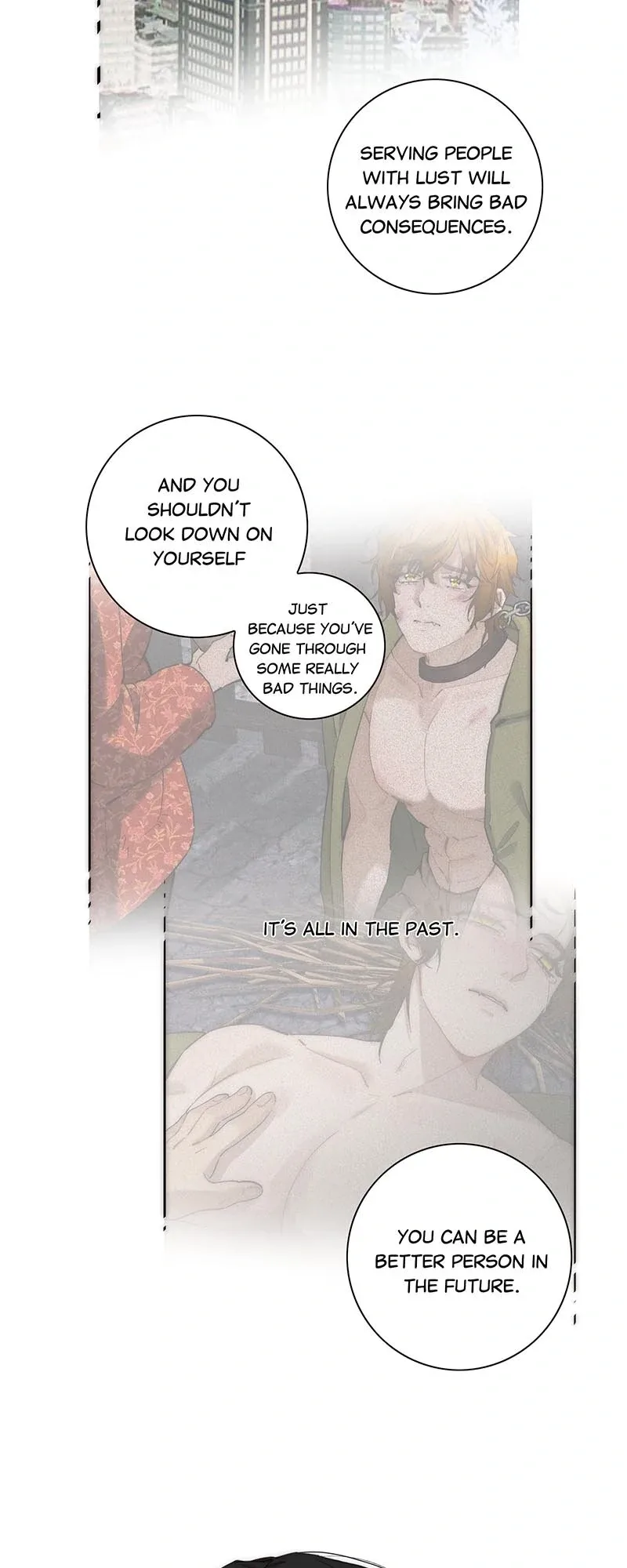 My Benefactor Is Not a Scholar Chapter 24 page 21