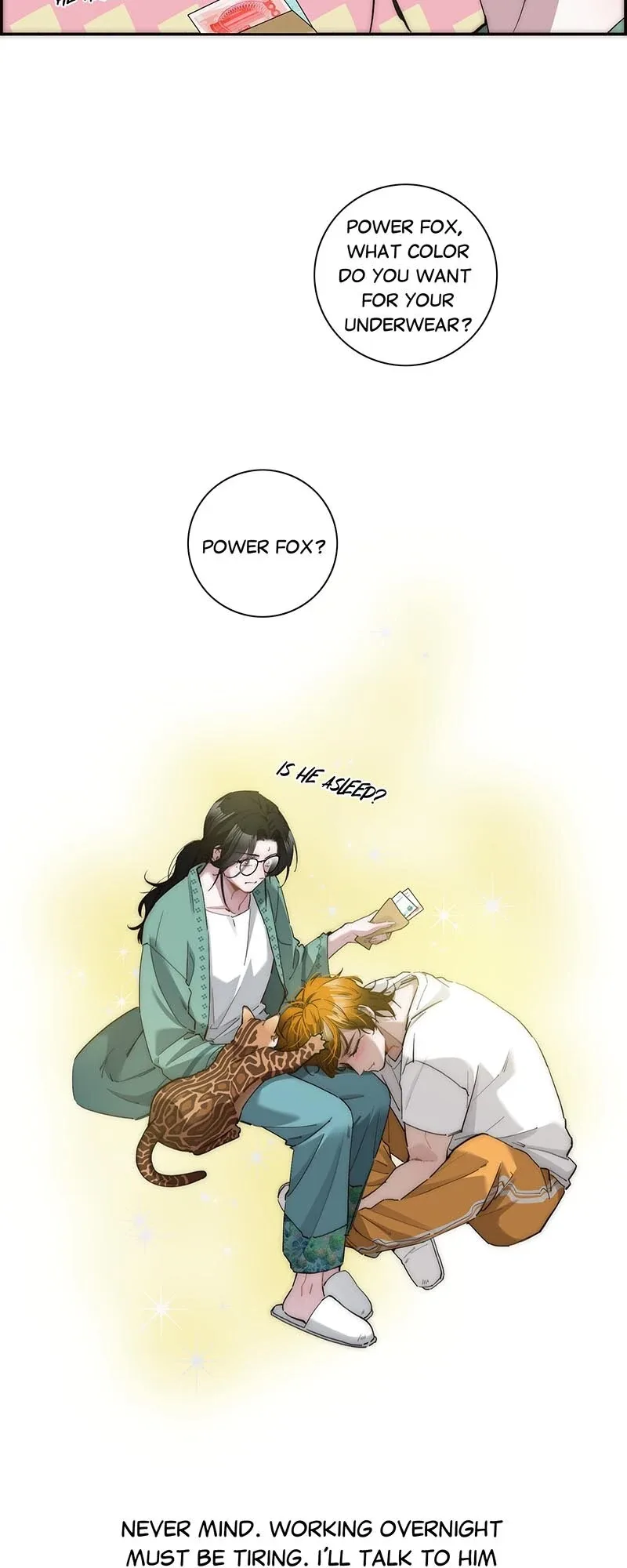 My Benefactor Is Not a Scholar Chapter 24 page 25