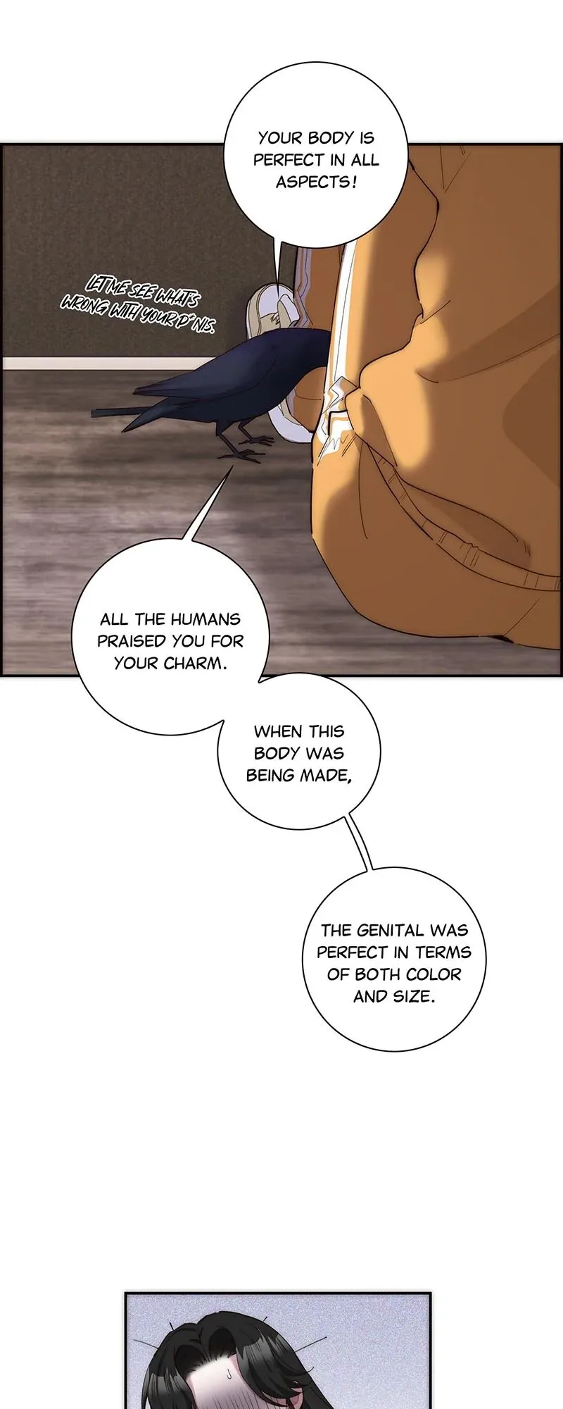 My Benefactor Is Not a Scholar Chapter 27 page 35