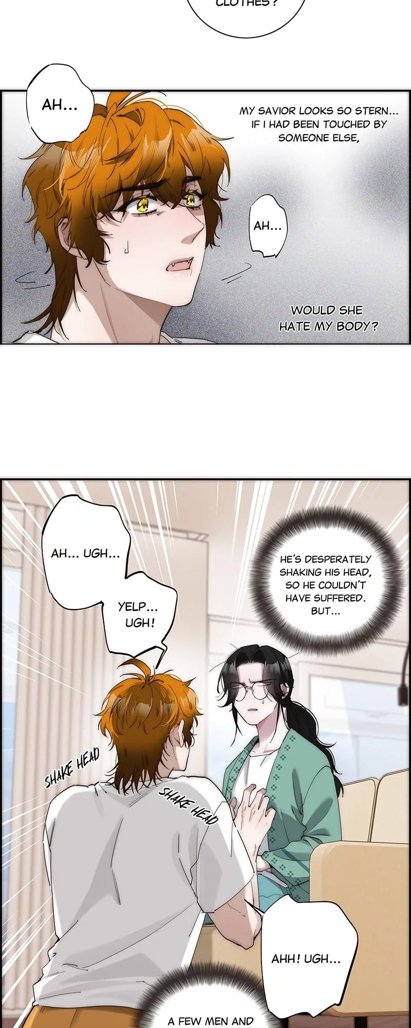 My Benefactor Is Not a Scholar Chapter 24 page 17