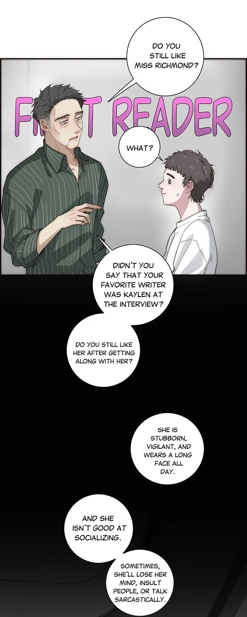 My Benefactor Is Not a Scholar Chapter 24 page 34