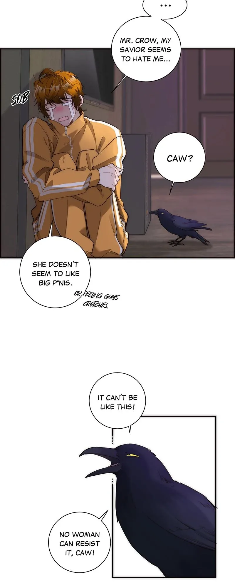 My Benefactor Is Not a Scholar Chapter 27 page 34