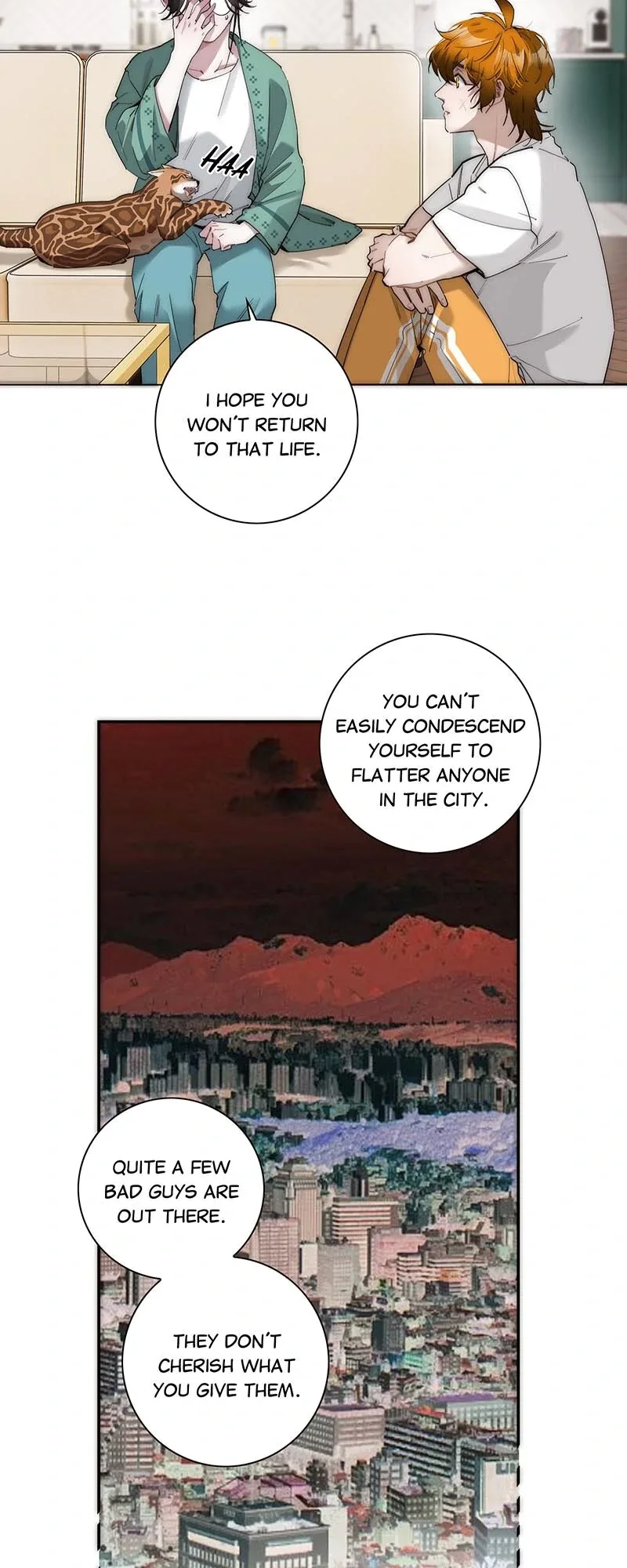 My Benefactor Is Not a Scholar Chapter 24 page 20