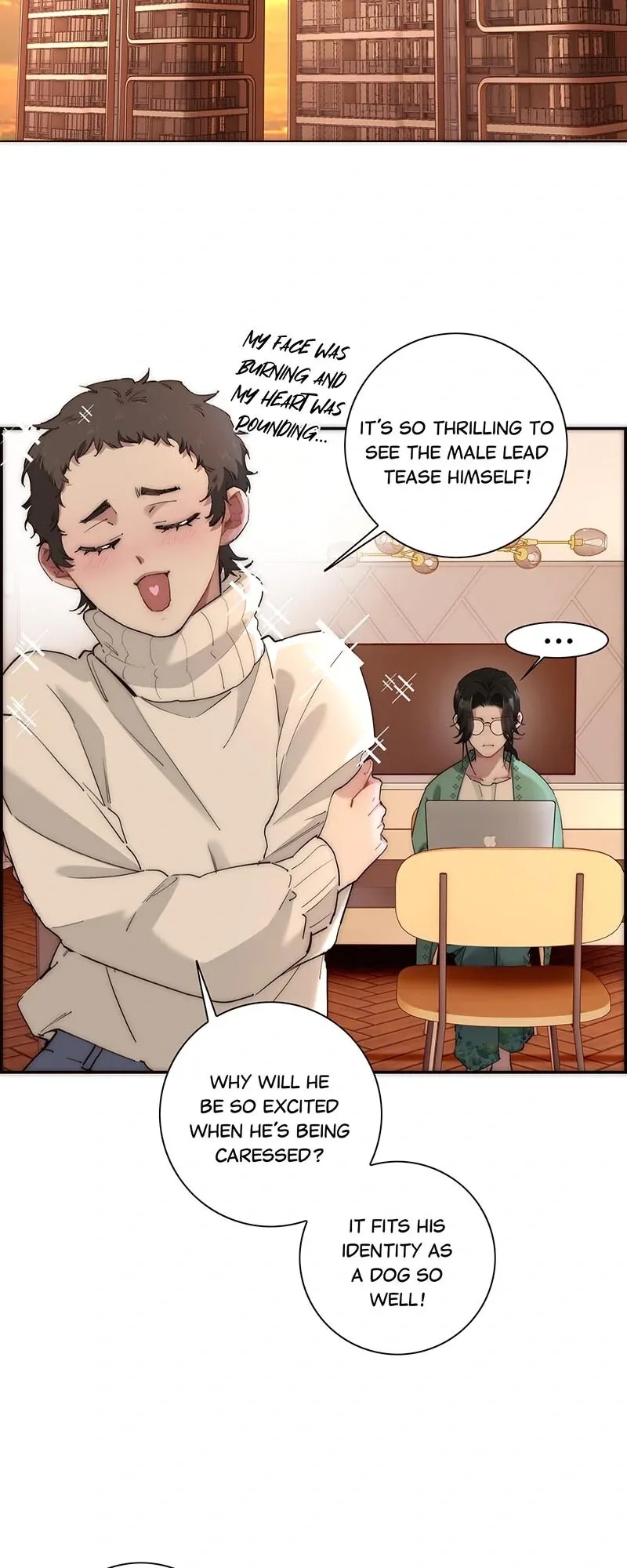 My Benefactor Is Not a Scholar Chapter 29 page 14