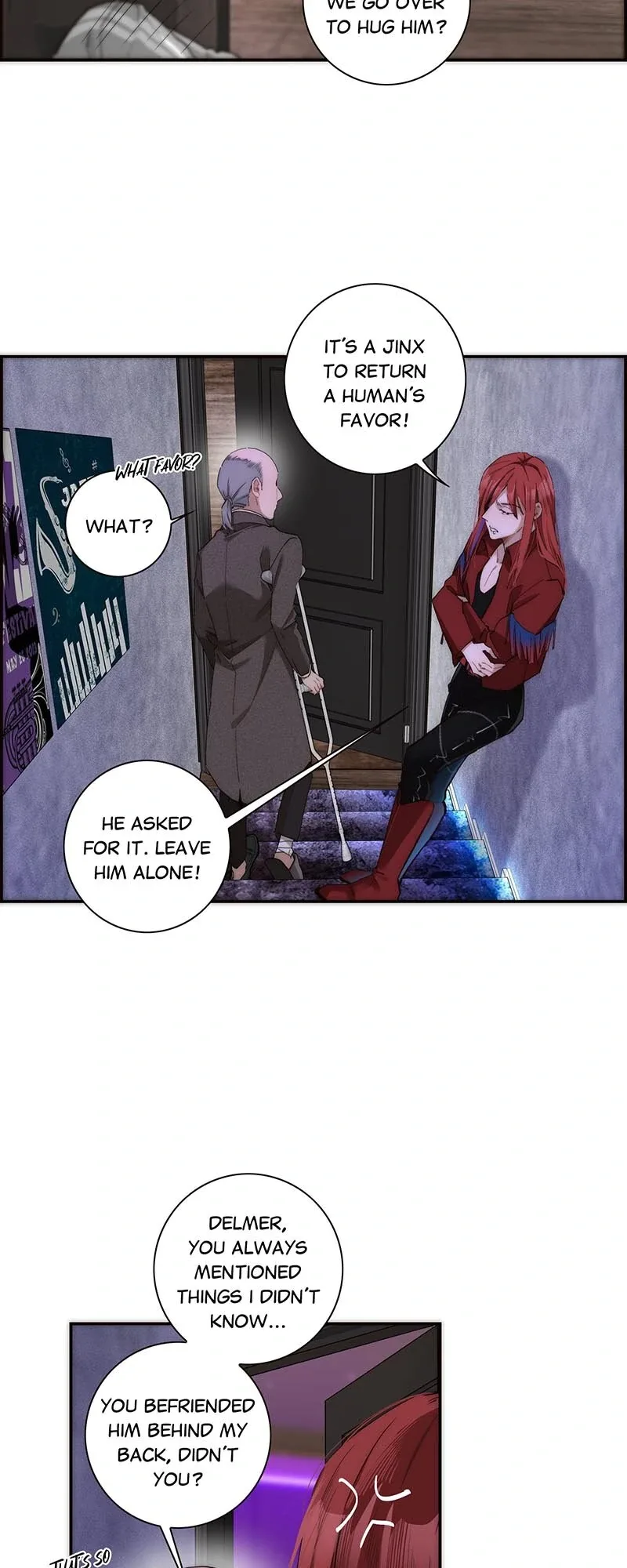 My Benefactor Is Not a Scholar Chapter 28 page 3