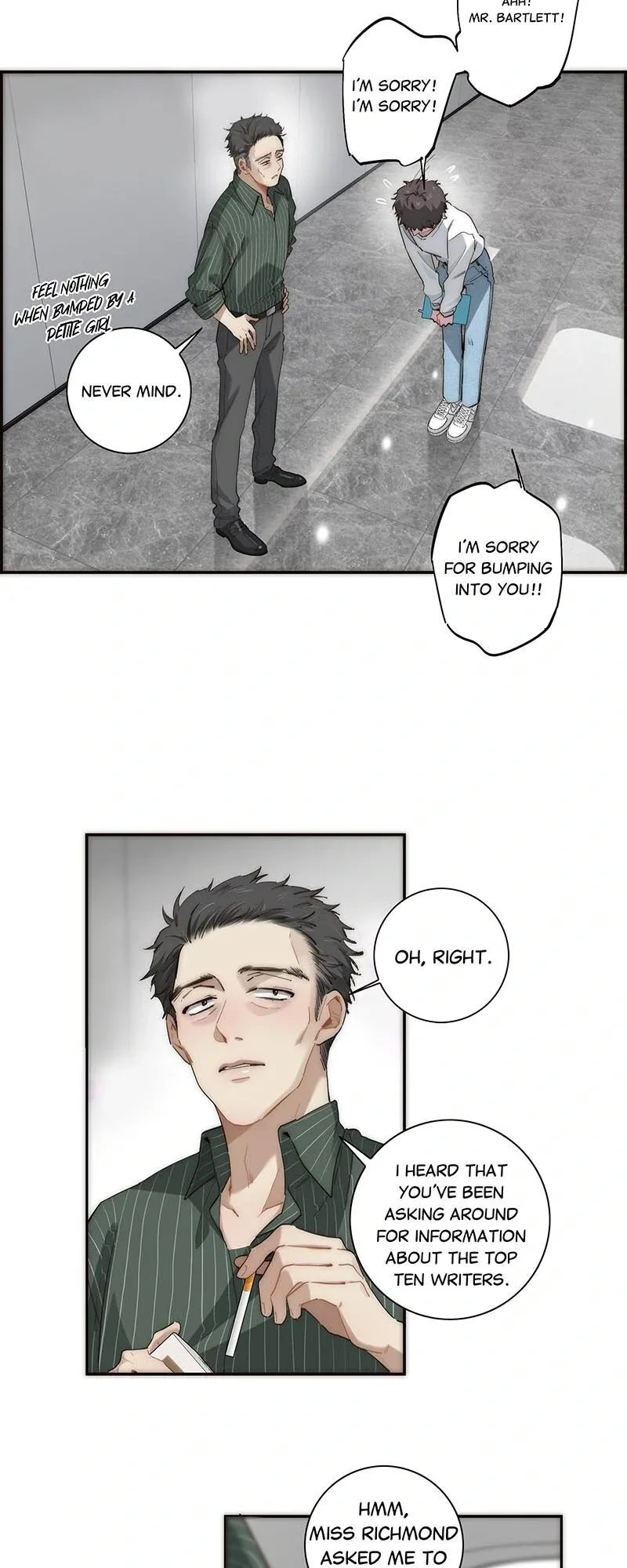 My Benefactor Is Not a Scholar Chapter 24 page 32