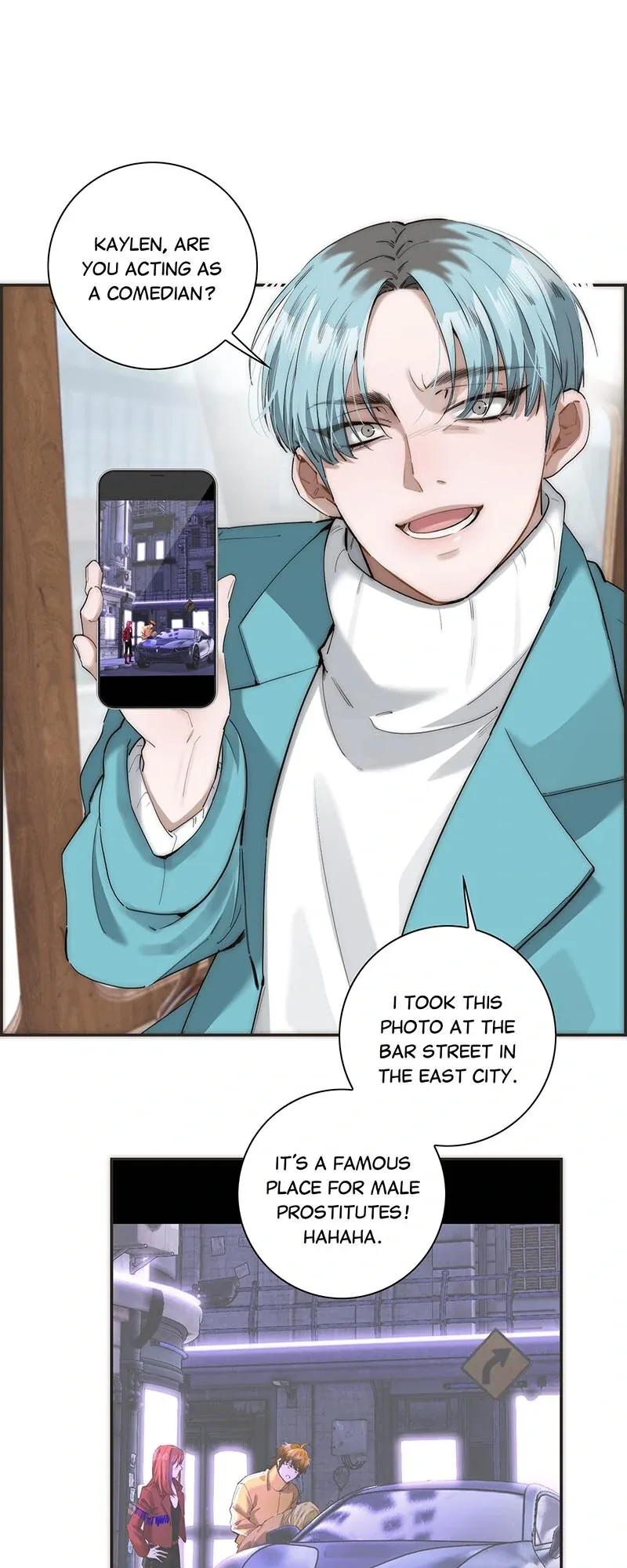 My Benefactor Is Not a Scholar Chapter 26 page 23