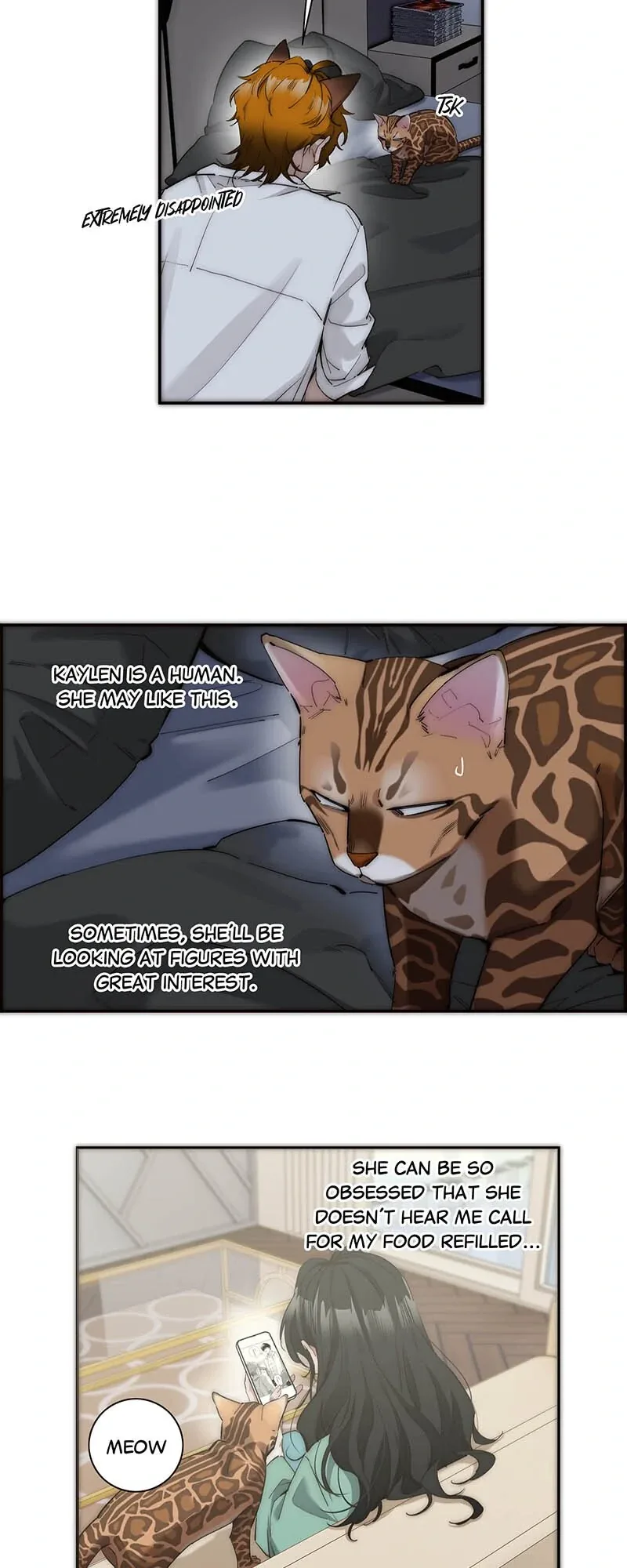 My Benefactor Is Not a Scholar Chapter 31 page 19