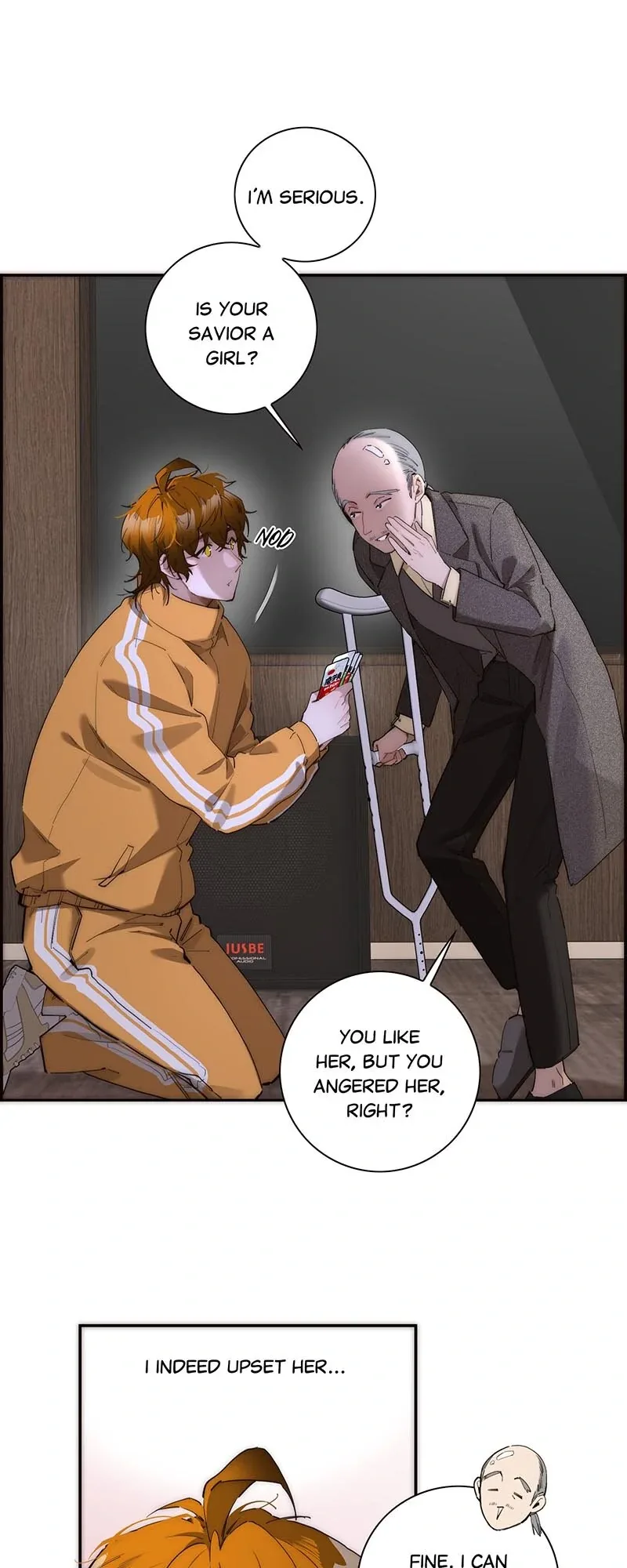 My Benefactor Is Not a Scholar Chapter 29 page 11