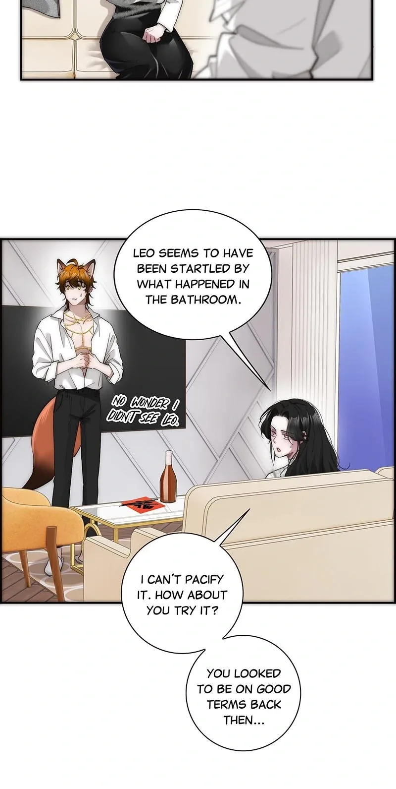 My Benefactor Is Not a Scholar Chapter 31 page 8