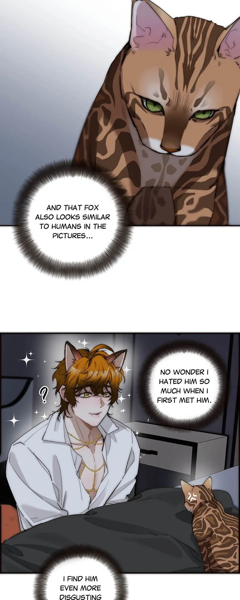 My Benefactor Is Not a Scholar Chapter 31 page 21