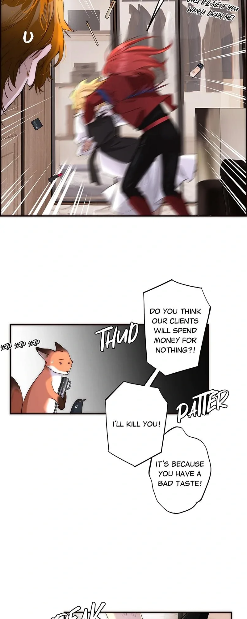 My Benefactor Is Not a Scholar Chapter 28 page 20