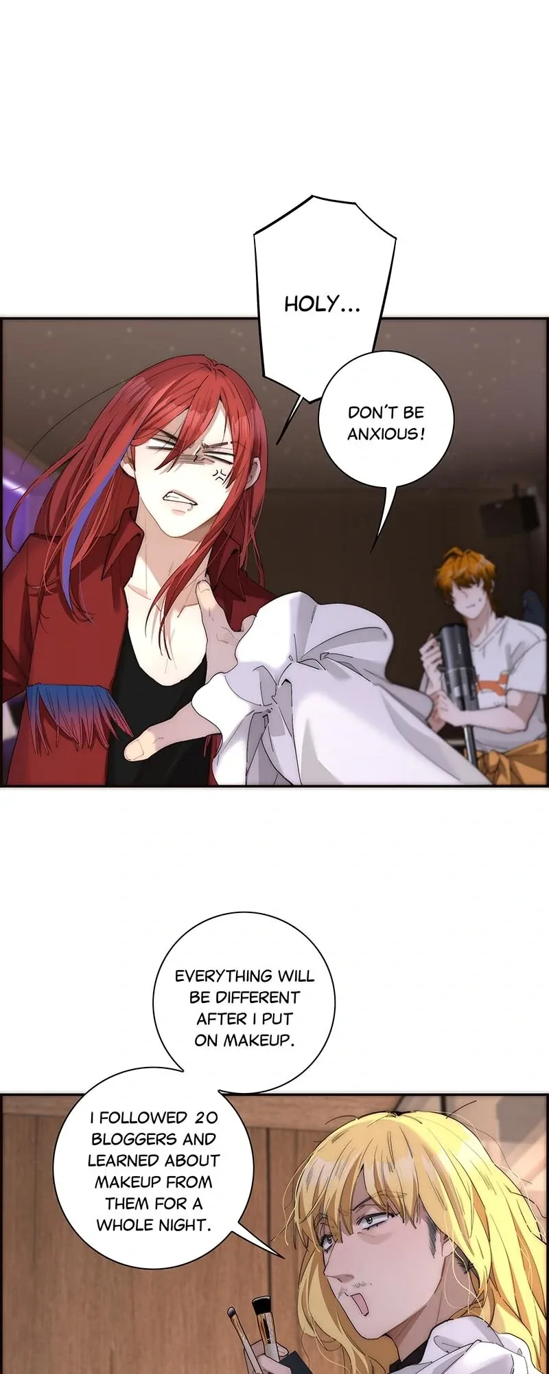 My Benefactor Is Not a Scholar Chapter 28 page 16