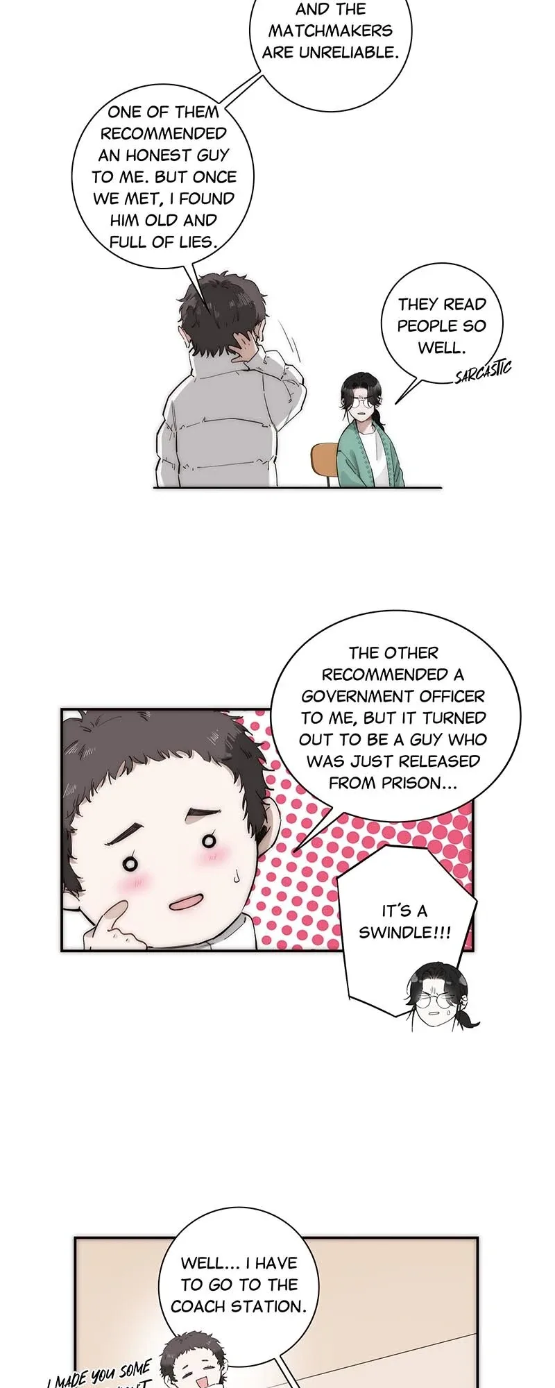 My Benefactor Is Not a Scholar Chapter 29 page 19