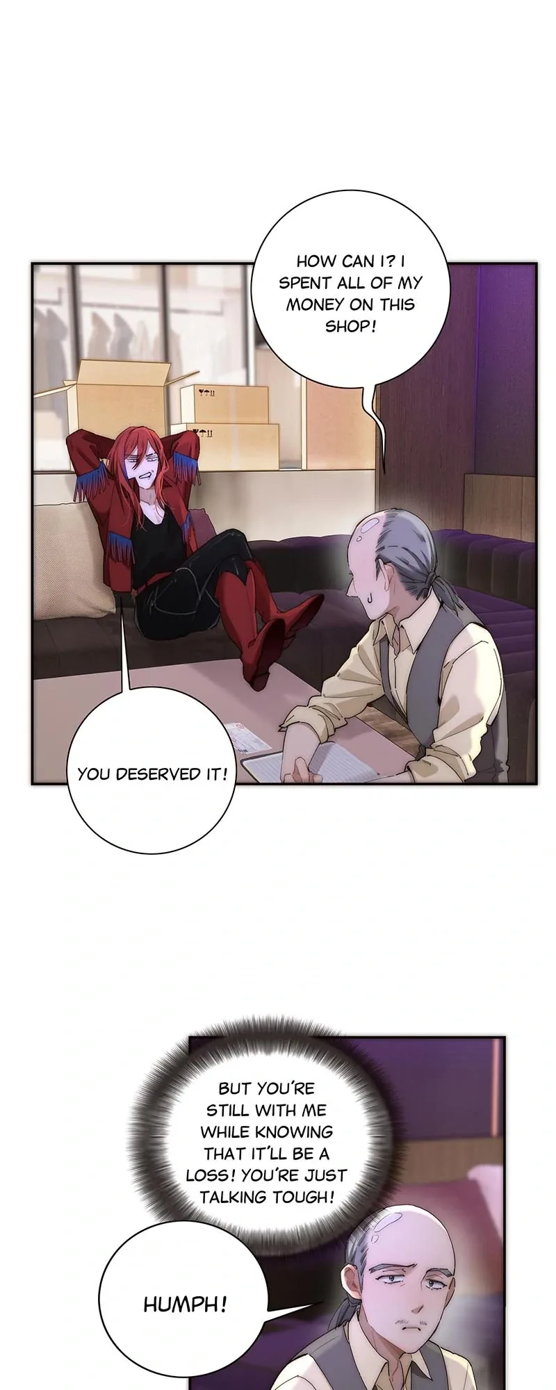 My Benefactor Is Not a Scholar Chapter 28 page 9