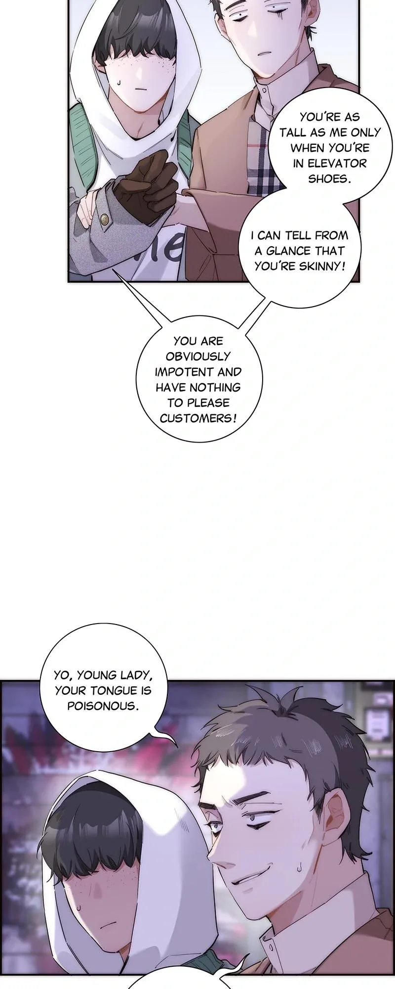 My Benefactor Is Not a Scholar Chapter 30 page 21