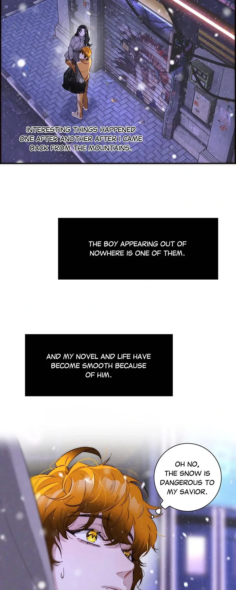 My Benefactor Is Not a Scholar Chapter 30 page 34