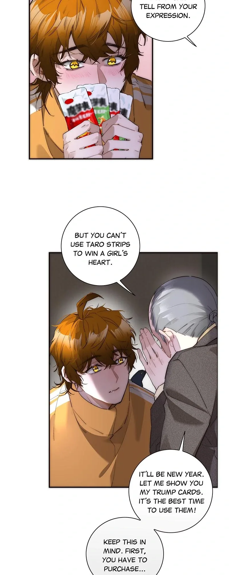 My Benefactor Is Not a Scholar Chapter 29 page 12