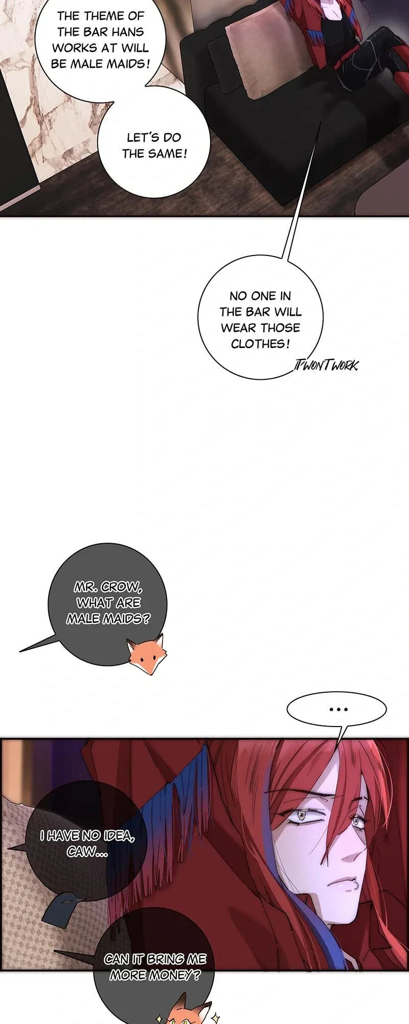 My Benefactor Is Not a Scholar Chapter 28 page 11