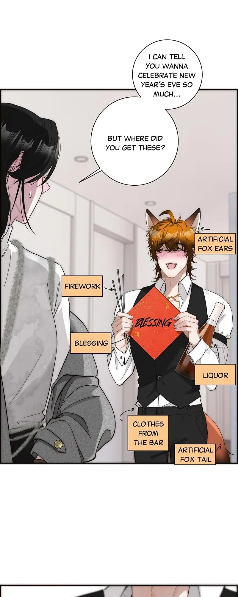 My Benefactor Is Not a Scholar Chapter 30 page 38