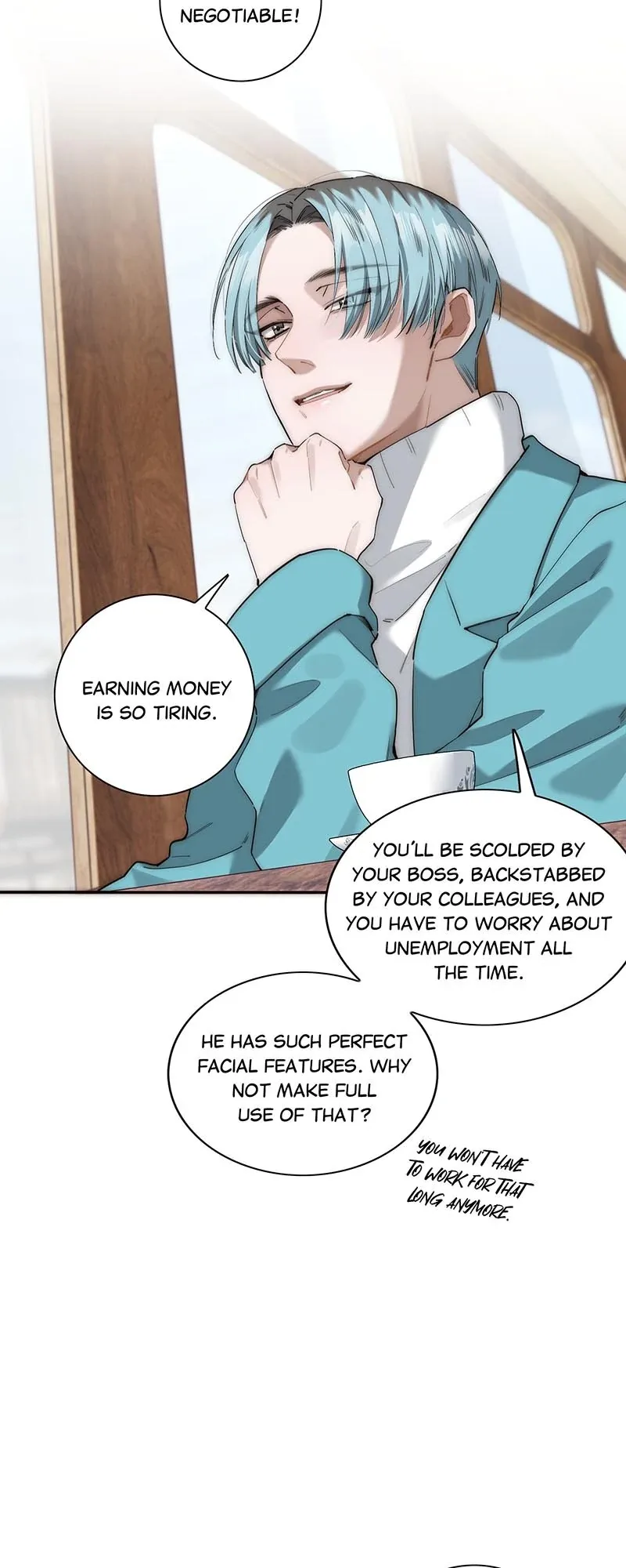 My Benefactor Is Not a Scholar Chapter 26 page 18
