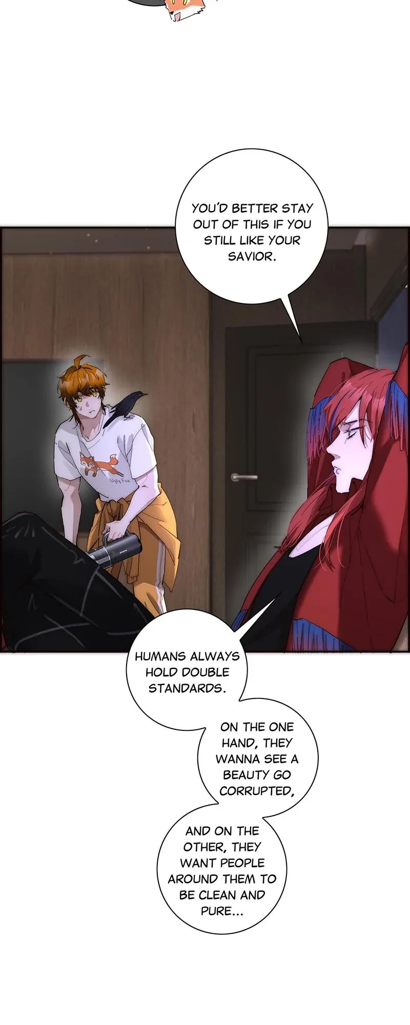 My Benefactor Is Not a Scholar Chapter 28 page 12