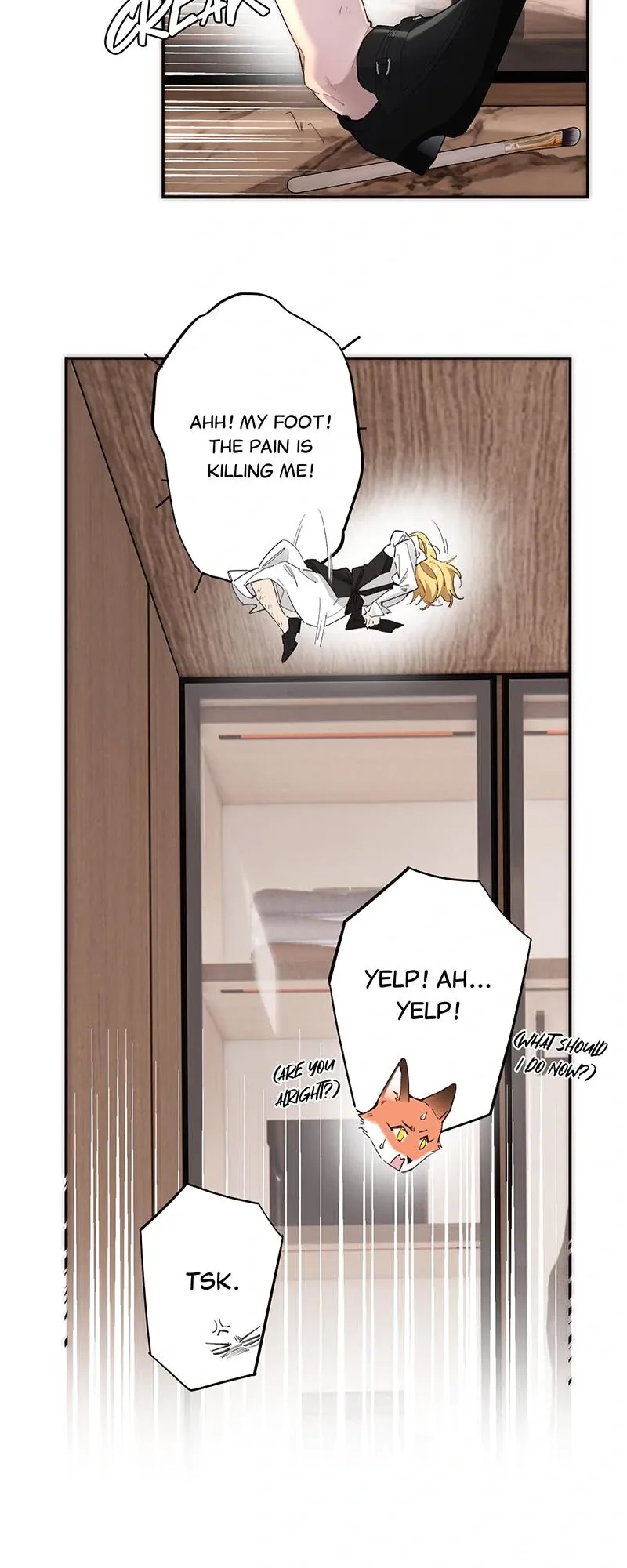 My Benefactor Is Not a Scholar Chapter 28 page 21