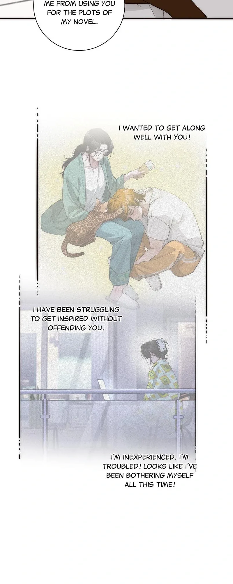 My Benefactor Is Not a Scholar Chapter 26 page 32