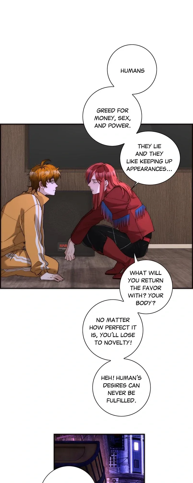 My Benefactor Is Not a Scholar Chapter 28 page 30
