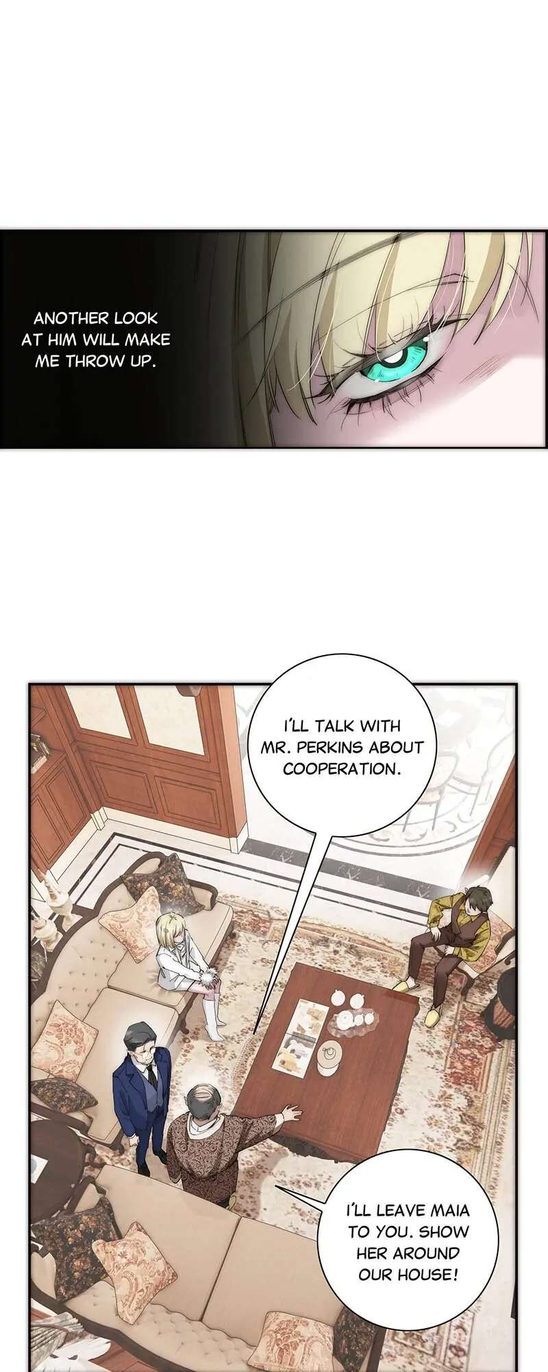 My Benefactor Is Not a Scholar Chapter 33 page 16