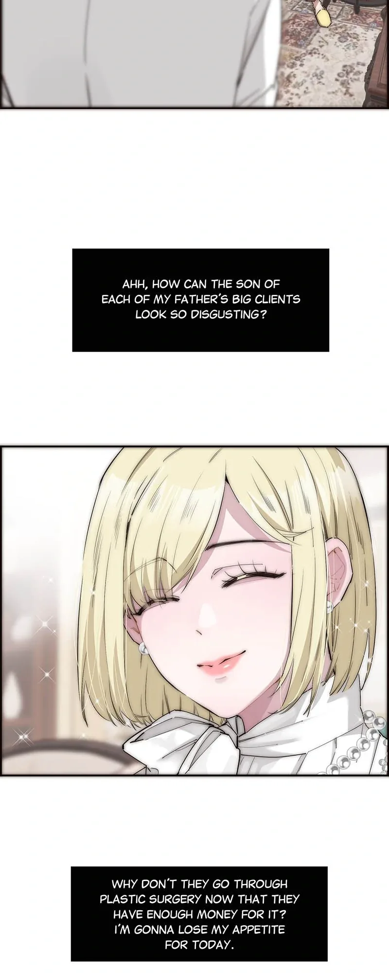 My Benefactor Is Not a Scholar Chapter 33 page 14