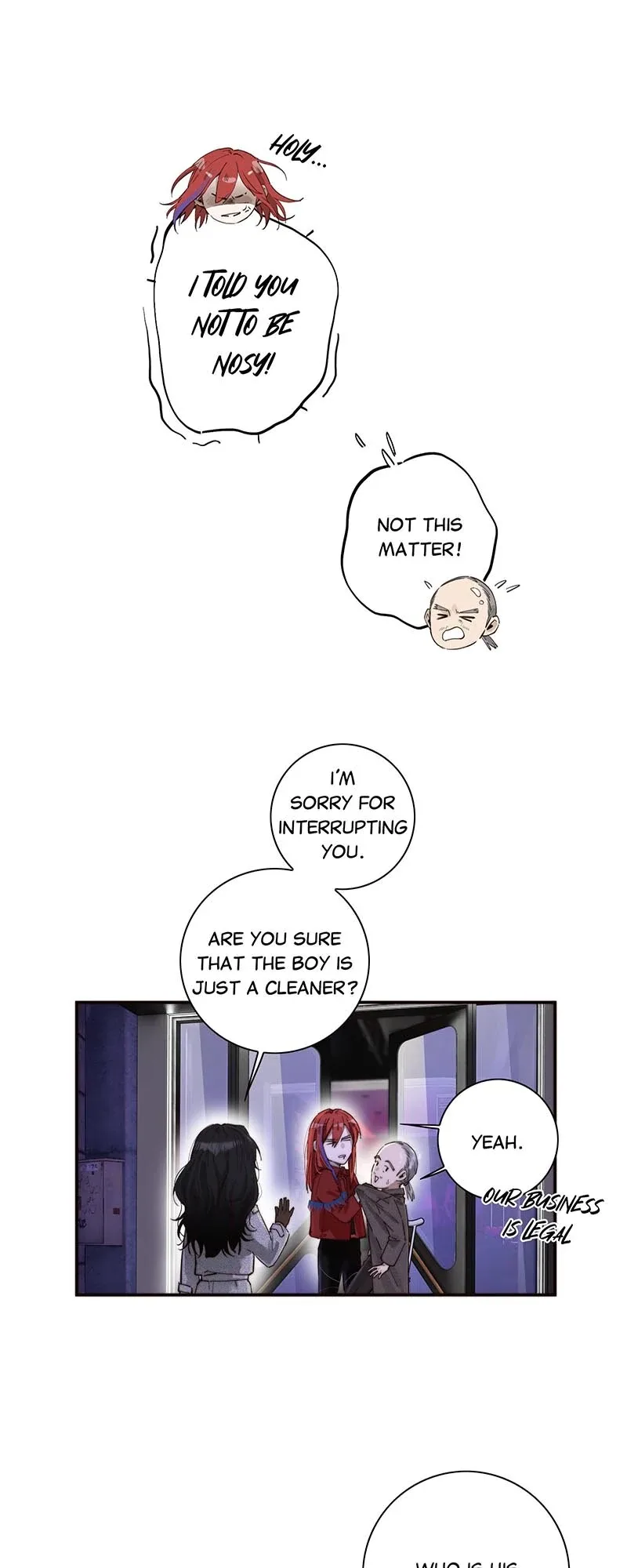 My Benefactor Is Not a Scholar Chapter 29 page 30