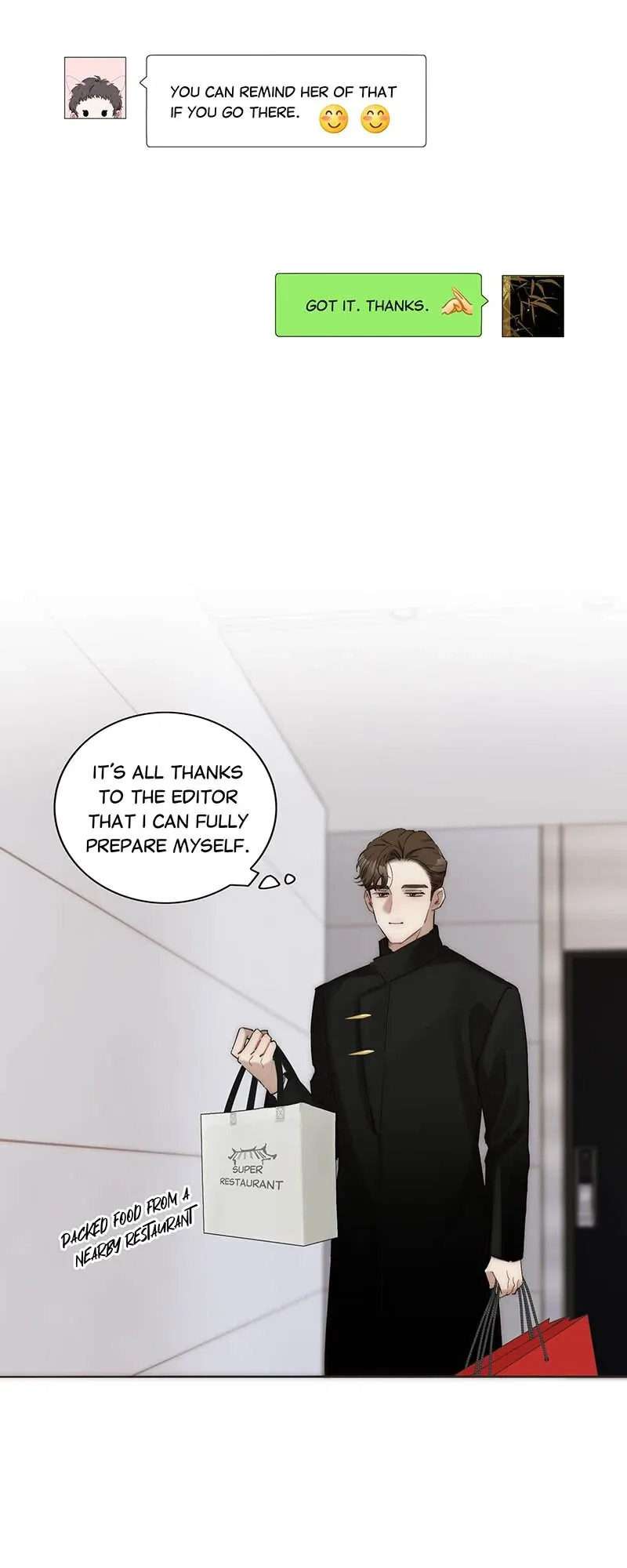 My Benefactor Is Not a Scholar Chapter 33 page 34