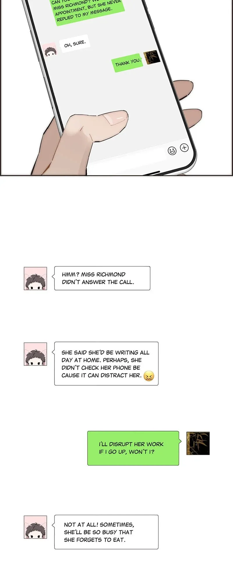 My Benefactor Is Not a Scholar Chapter 33 page 33