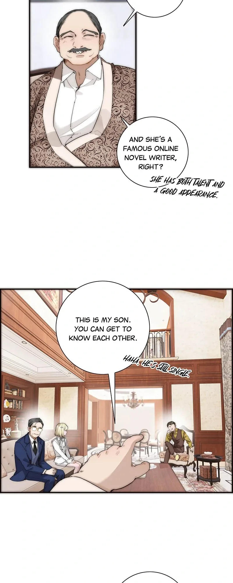 My Benefactor Is Not a Scholar Chapter 33 page 12