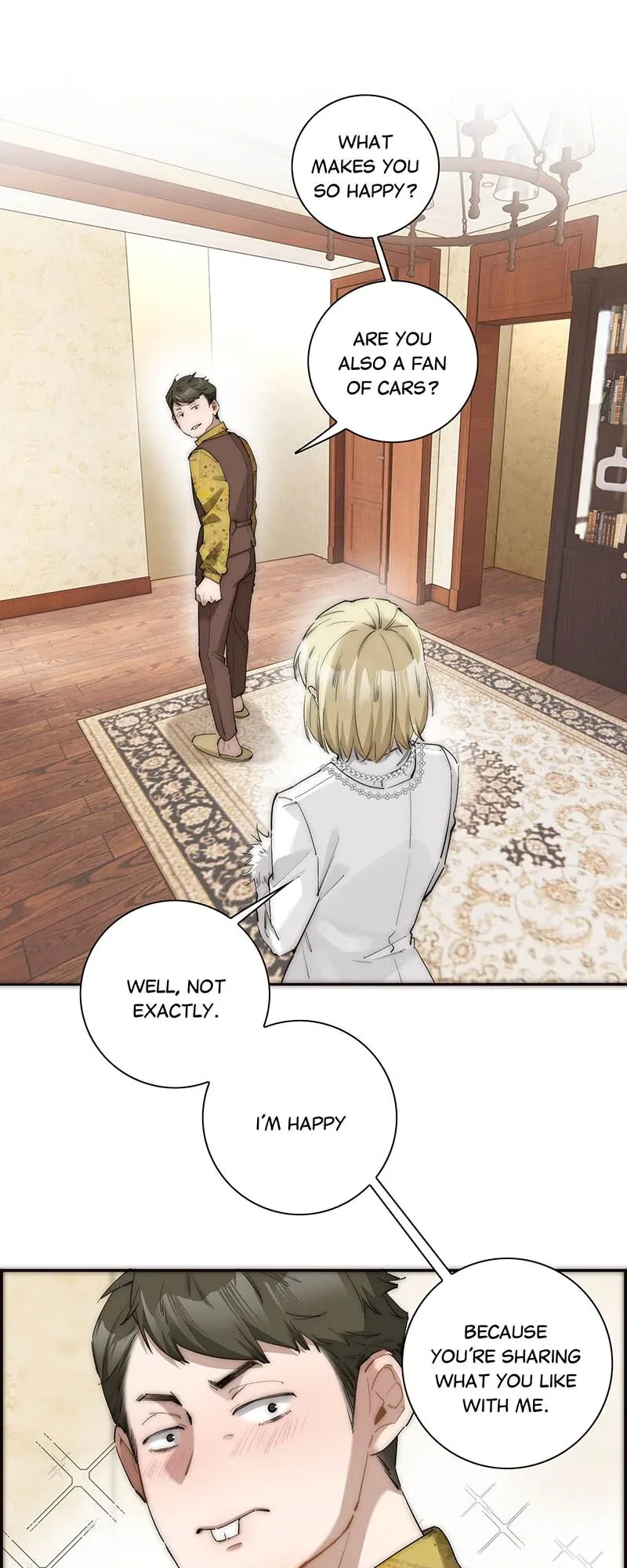 My Benefactor Is Not a Scholar Chapter 33 page 28