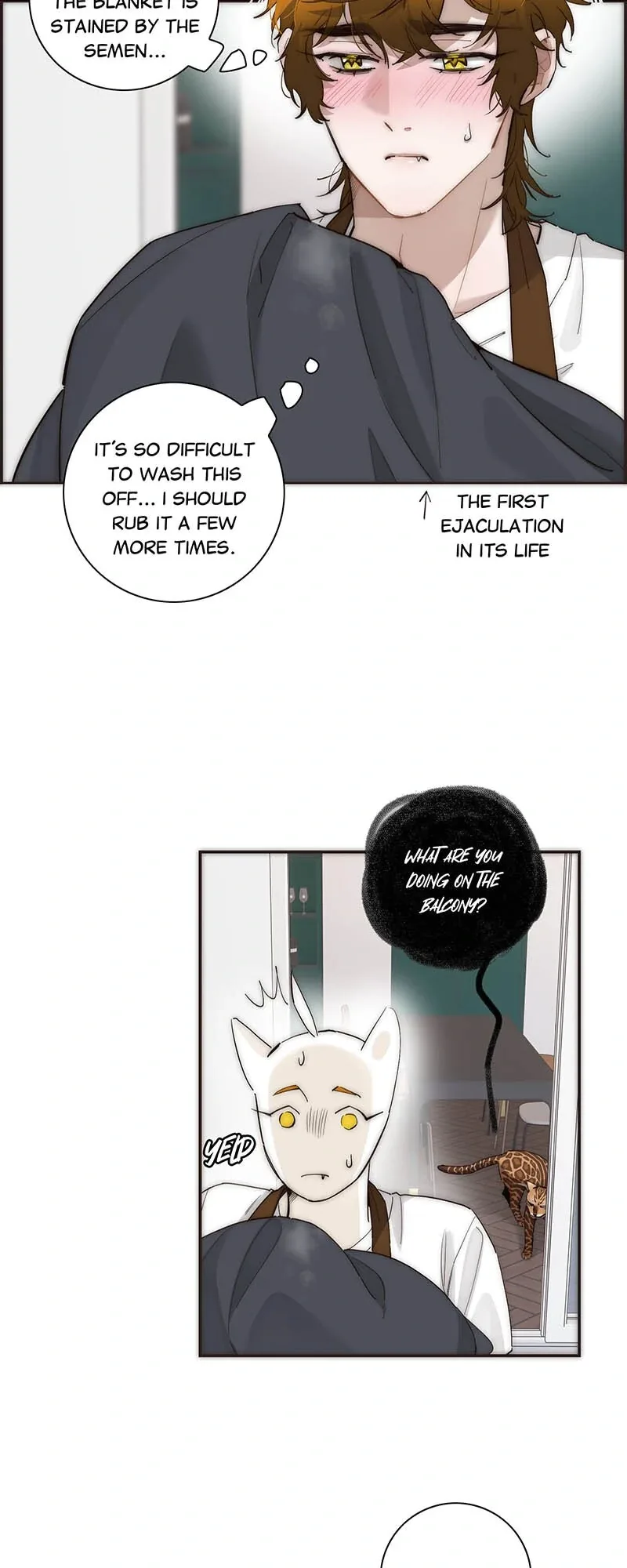 My Benefactor Is Not a Scholar Chapter 34 page 3
