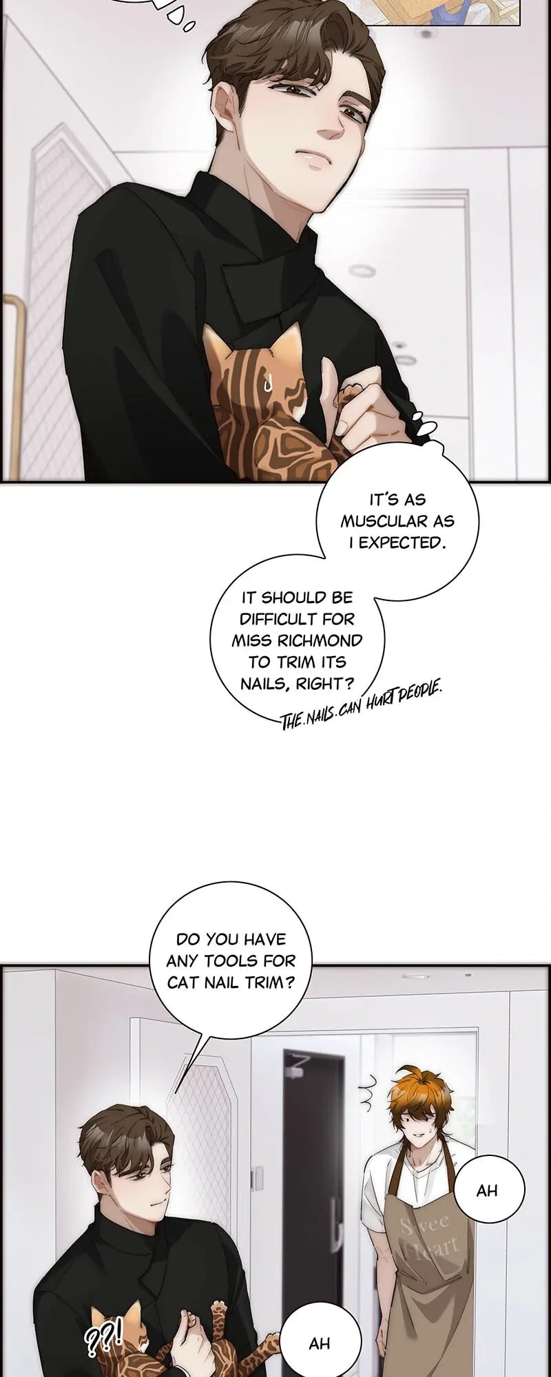 My Benefactor Is Not a Scholar Chapter 34 page 24