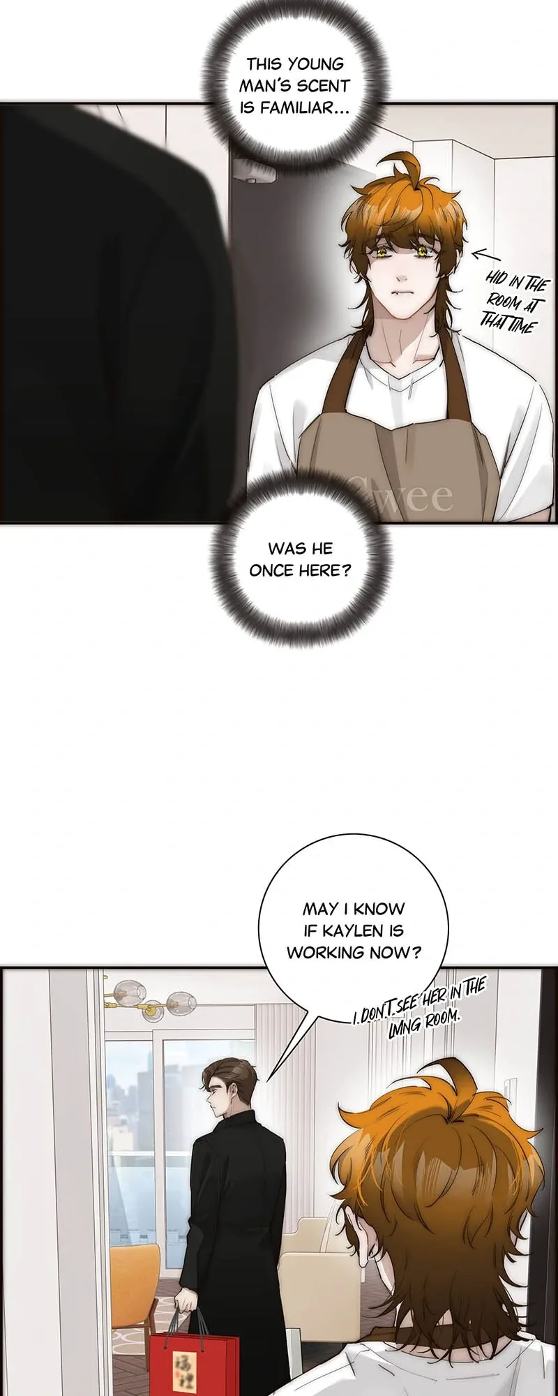 My Benefactor Is Not a Scholar Chapter 34 page 17