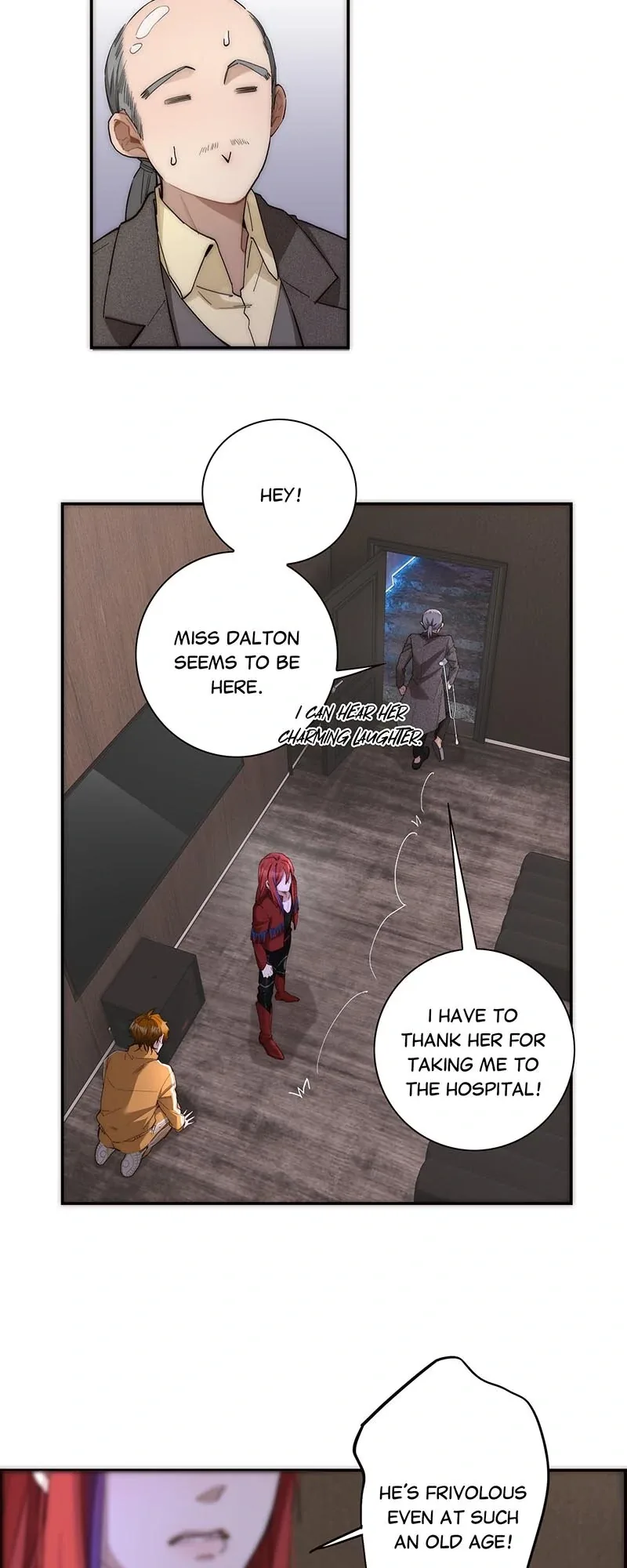 My Benefactor Is Not a Scholar Chapter 28 page 26