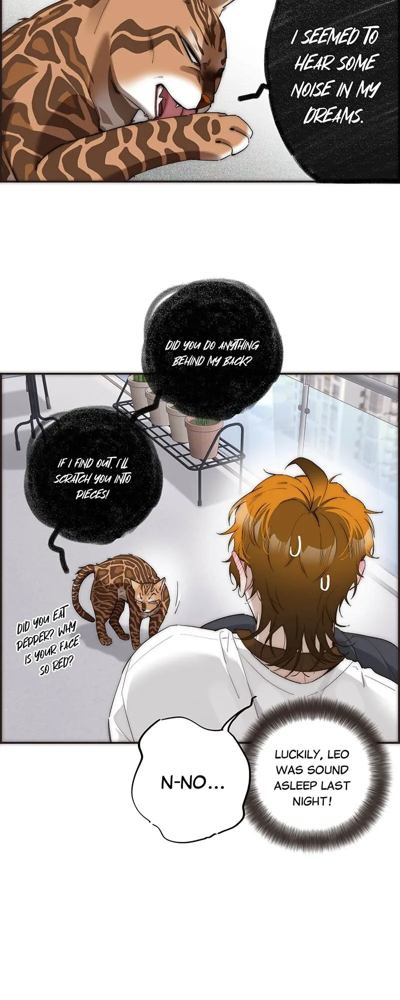 My Benefactor Is Not a Scholar Chapter 34 page 5