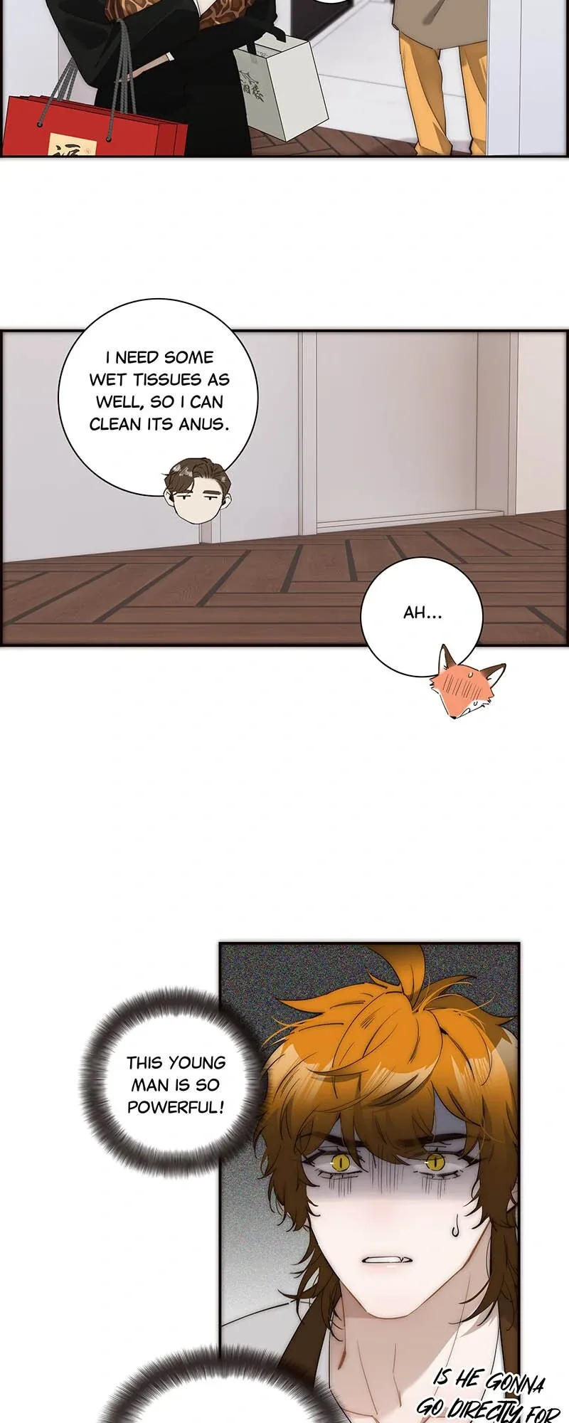 My Benefactor Is Not a Scholar Chapter 34 page 25