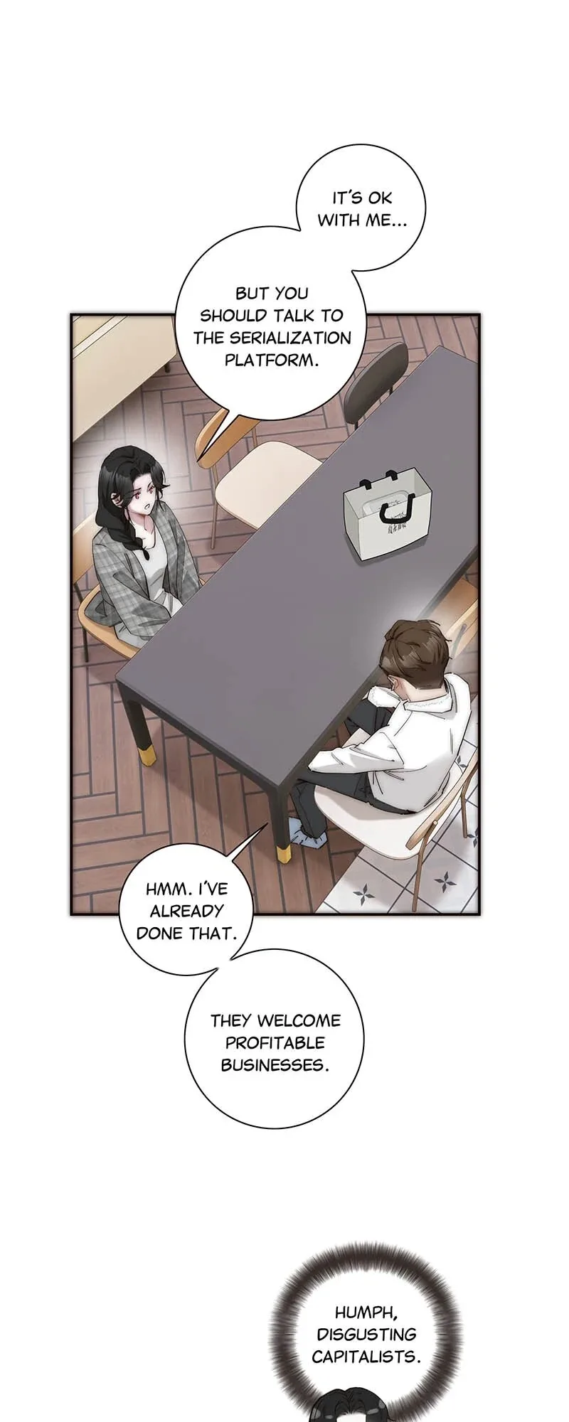 My Benefactor Is Not a Scholar Chapter 35 page 14