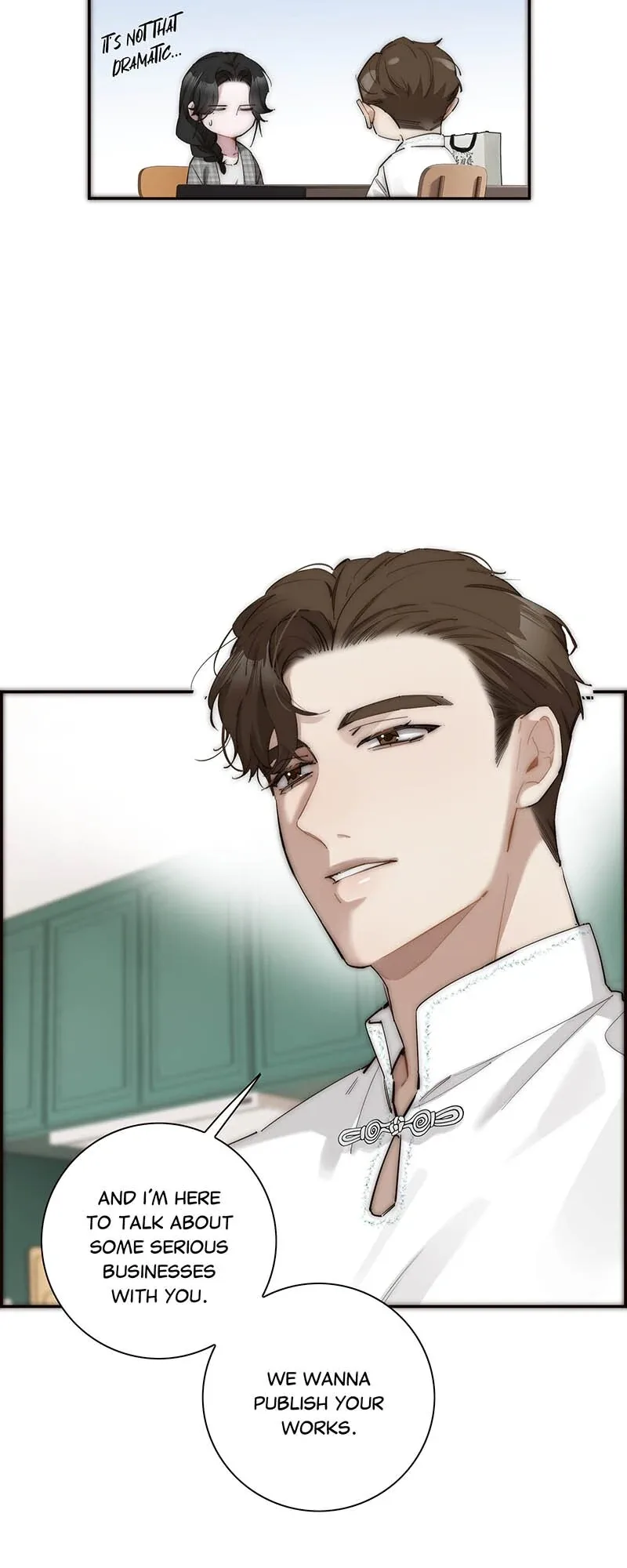 My Benefactor Is Not a Scholar Chapter 35 page 13